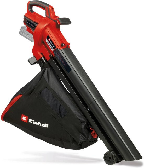Einhell Power X-Change Venturro 18/210 Akku-Laubsauger und Laubbläser in Rot, 18V, ohne Akku und Ladegerät - Bild 1
