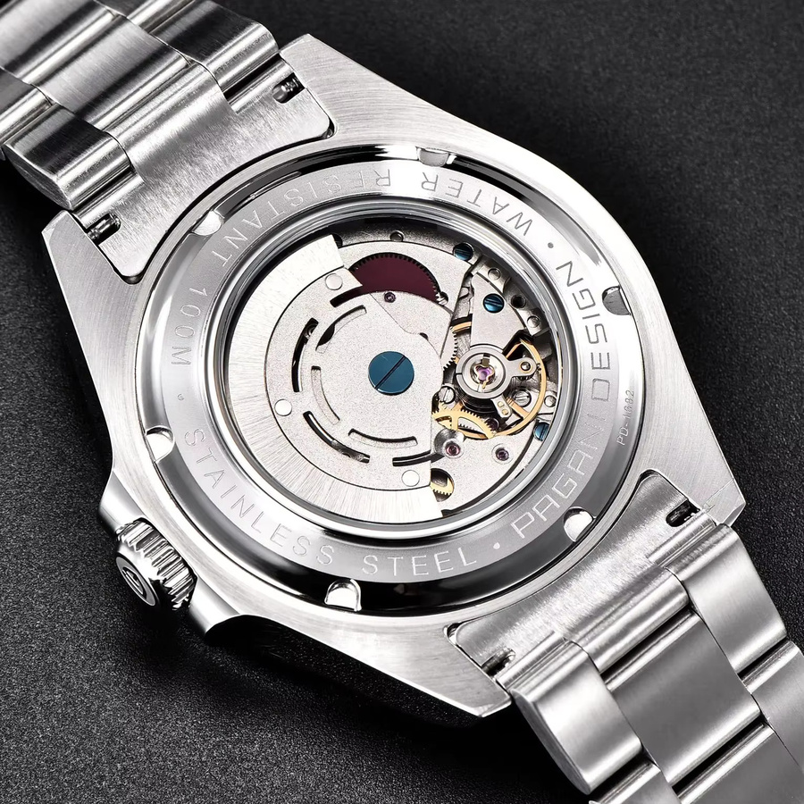 PAGANI DESIGN Armbanduhr Automatik, Edelstahl, 42 mm, Herren - Bild 4