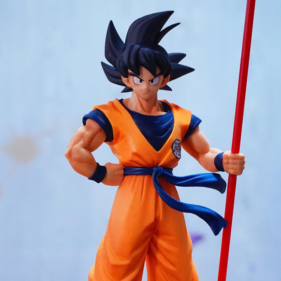 Fashnics Son Goku Super Saiyan Actionfigur Dragon Ball Z 3-6 Jahre - Bild 3