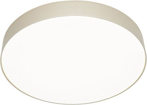 Elements Mats 70632 LED-Deckenleuchte von Elements by Bankamp in Weiß und Gold/Messing, dimmbar, rund - Bild 1