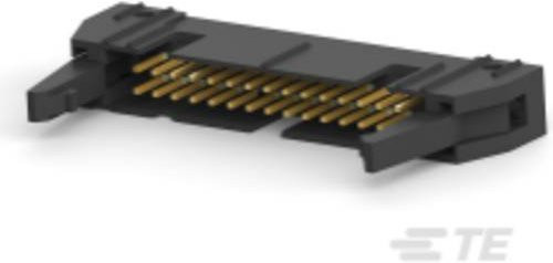 TE Connectivity Tray 5102321-7 Schwarz - Bild 1
