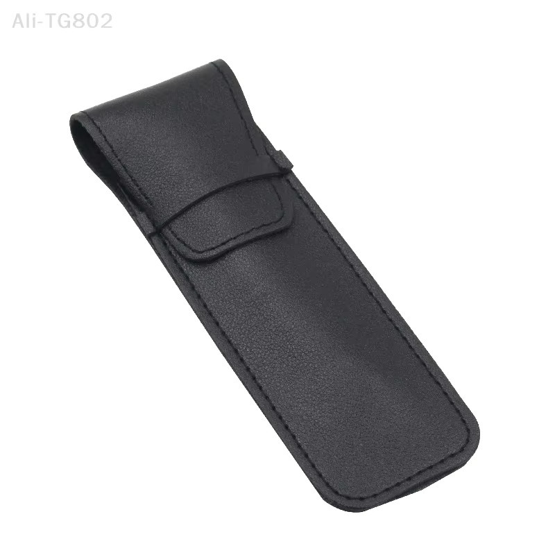 HNKMP Rasierer-Etui aus PU-Leder, Schwarz - Bild 3