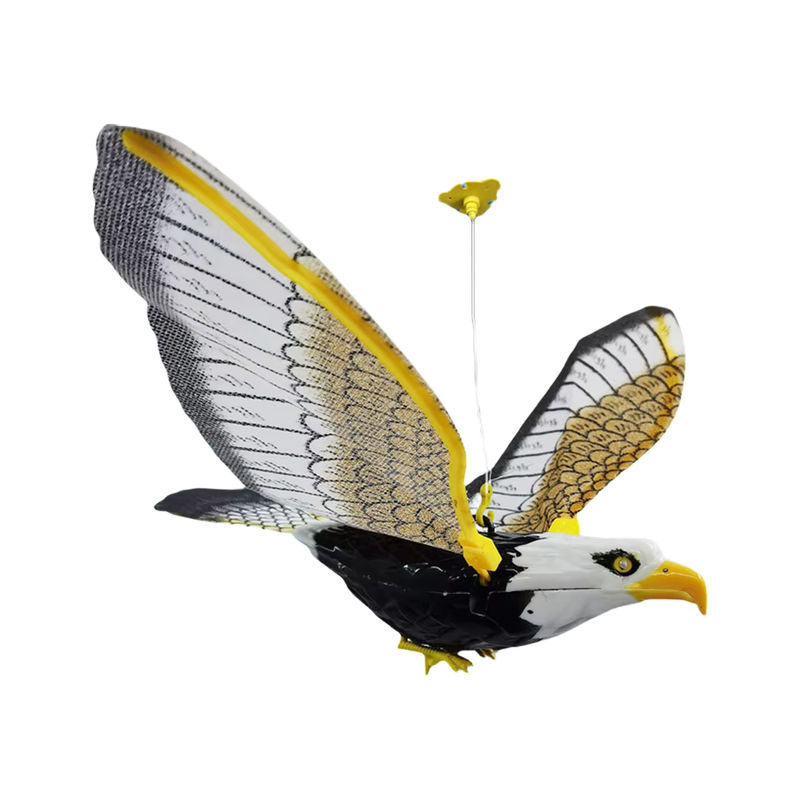 APWIKOGER Vogelschreck Hängender Adler als Täuschungsmodell zur Vogelabwehr für den Garten, Mehrfarbig - Bild 4