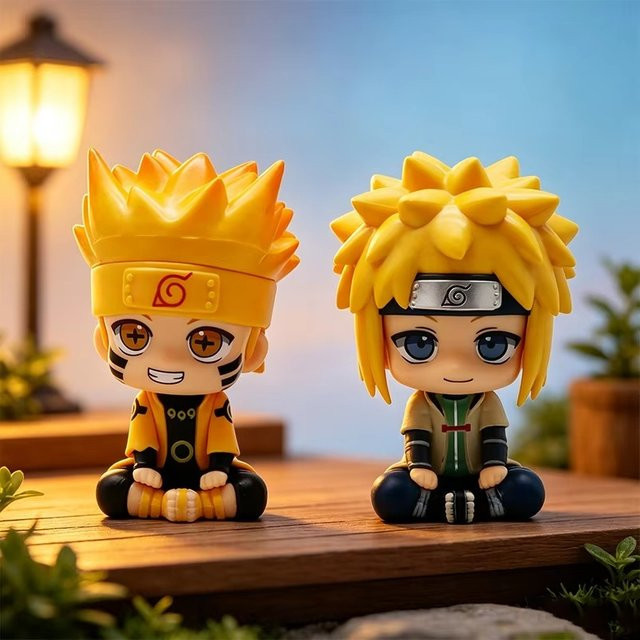 Bandai Naruto Namikaze Minato Sage Of Six Paths, Modellpuppe, PVC-Sammelfigur - Bild 1