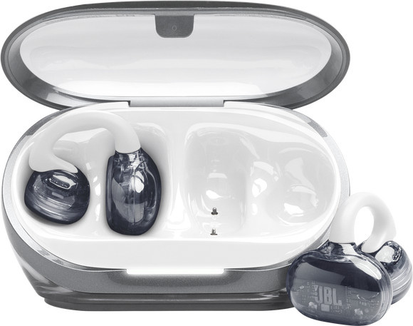 JBL Soundgear Clips True Wireless Open-Ear Kopfhörer in White - Bild 1