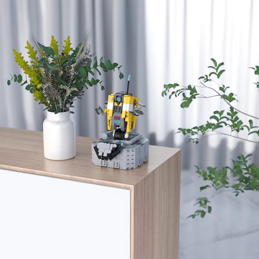 Bricklink Clap Trap CL4P-TP Roboter, Actionfigur, Einzelfigur - Bild 3