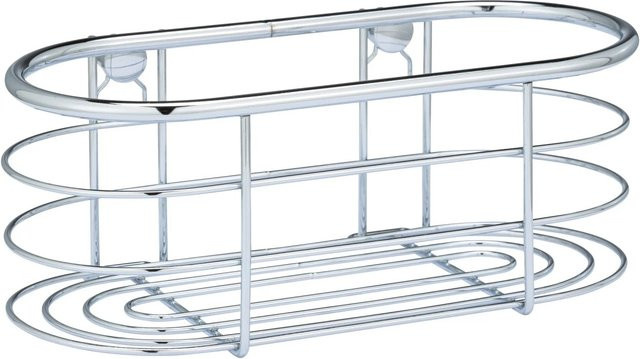 WENKO Wandablage Trestina in Silber Edelstahl - Bild 1