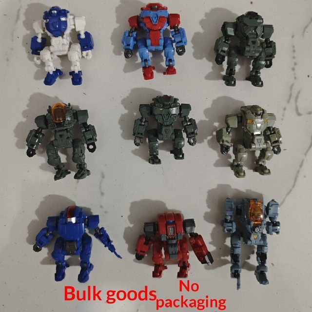 Bandai Lost Planet DA08 MS06 Power Suit SAT Gnakar Deyaklon, Sammlerfigur - Bild 1