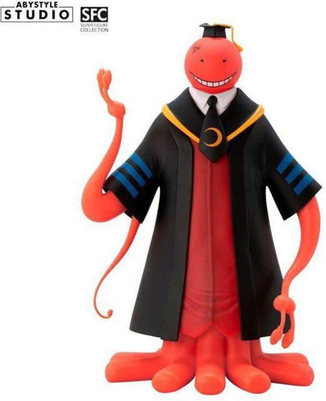 Assassination Classroom Koro Sensei Figur von ABYstyle Studio in Rot - Bild 1