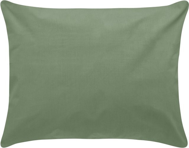 Kissenbezug ERWIN M. Siena in Khaki, B: 80 cm, H: 60 cm - Bild 1