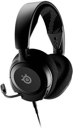 SteelSeries Arctis Nova 1 Gaming Over-Ear Headset Schwarz mit 3,5 mm Klinkenanschluss für PC und Mobile - Bild 2