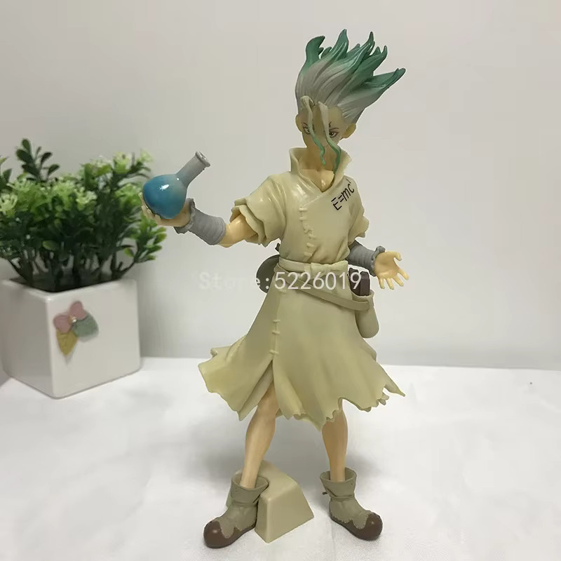 XIWANXILE Dr. Stone Ishigami Senkuu, Actionfigur, 20cm - Bild 2