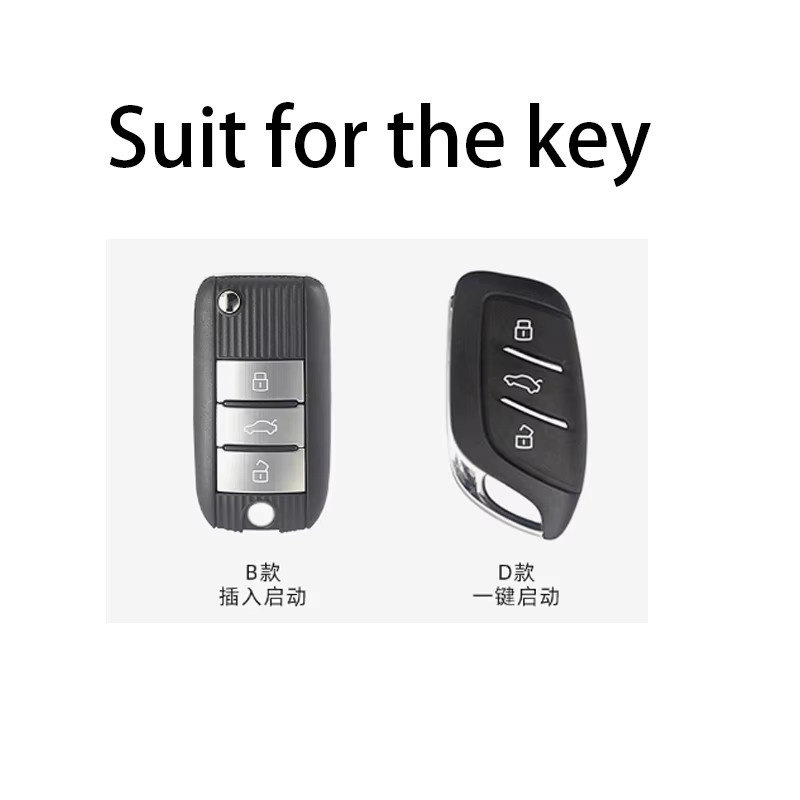 ICAR Smart Car Key Case Cover in Diamant-Rosa für MG ZS HS GT MG4 MG5 MG6 Plus VE ZX EHS EZS - Bild 2
