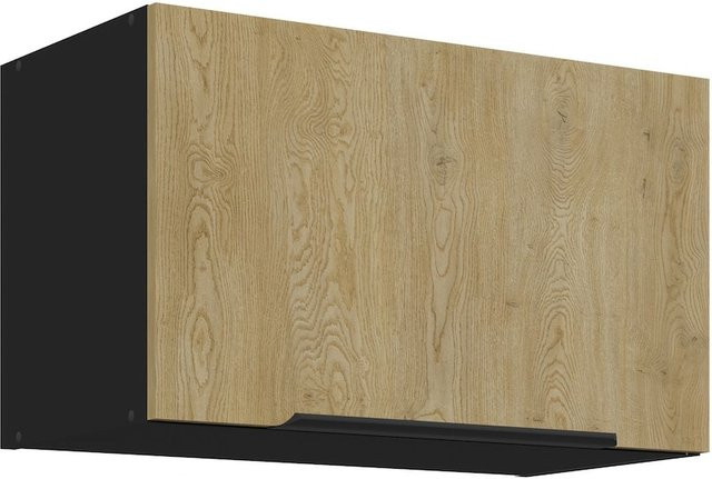 Küchen-Kurzhängeschrank CREMONA Eiche hell matt, Breite: 60 cm - Bild 1