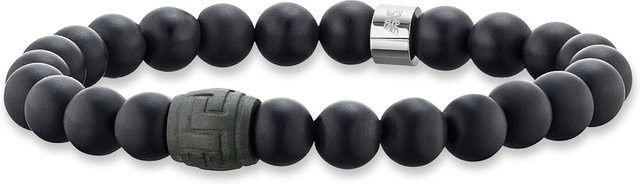 Save Brave Armband Edelstahl, Schwarz, Herren - Bild 1