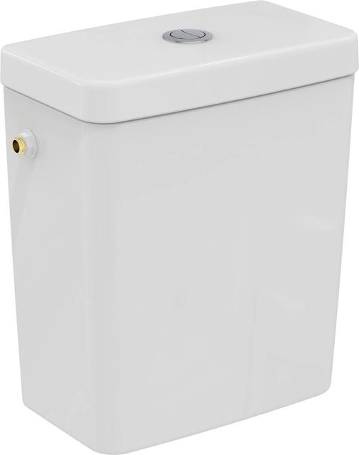 Ideal Standard Spülkasten Connect Cube mit Seitenzulauf und Dual Flush in Weiß - Bild 1