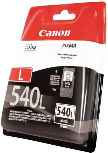 Canon Original Druckerpatrone PG-540L Tintenpatrone Schwarz - Bild 1