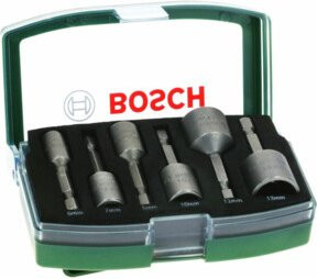 Bosch Promoline Steckschlüssel-Maschinenaufnahmen-Set mit 1/4 Antrieb und 6,3 mm Aufnahme, 6-teiliges Bit-Satz - Bild 3