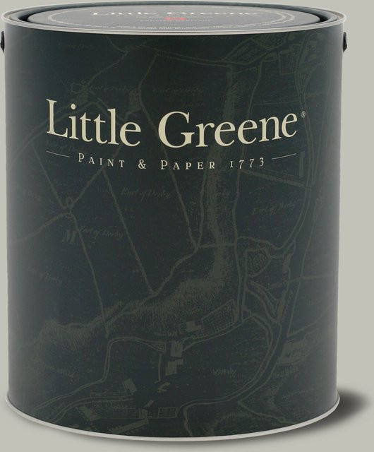 Little Greene Intelligent Exterior Eggshell Farbe Mono 218 Grau 1 l - Bild 1