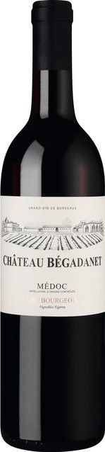 Château Bégadanet Rotwein, Cabernet Sauvignon & Merlot, Médoc, 2022, trocken, 0,75 l - Bild 1