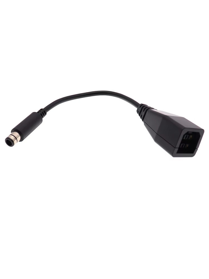 Microsoft AC-Adapter Netzteil und Übertragungskabel für Xbox 360, Xbox 360 Slim, Xbox One und Xbox 360 E in Schwarz - Bild 3