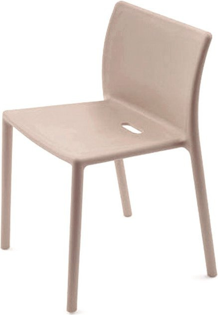 Magis Air Chair moderner Designstuhl aus Kunststoff in Beige matt - Bild 1
