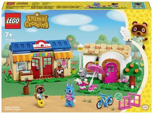 LEGO Animal Crossing Nooks Laden und Sophies Haus Konstruktionsspielzeug - Bild 2