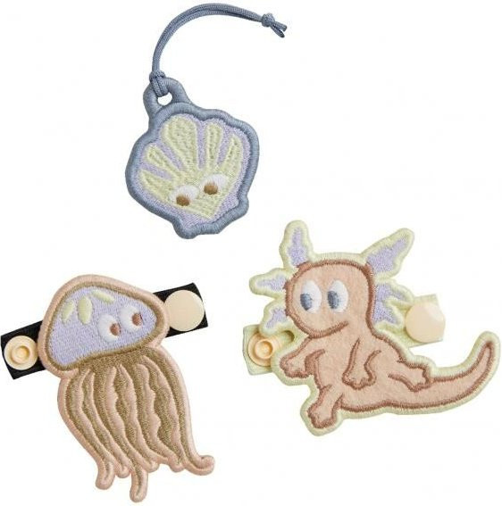 GOT BAG Kids Adventure Patch Set Axolotl - Bild 1