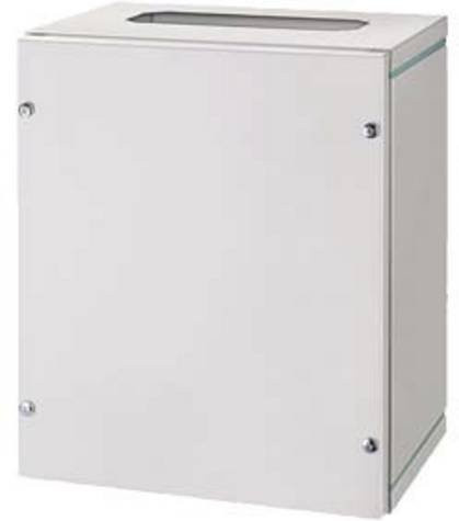 Siemens Rangierverteiler aus Stahl in Grau B: 105,0 cm, T: 35,0 cm, H: 25,0 cm - Bild 1