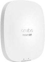 HP Networking Instant On AP22 WiFi 6 Access Point Bundle mit Netzteil in Weiß - Bild 1