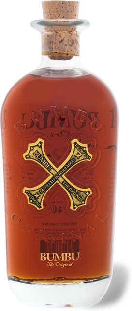 Bumbu Rum Barbados Bourbonfass 0,7 l - Bild 1