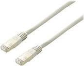 Equip Patchkabel Cat6A S/FTP mit RJ45-Steckern, weiß, Länge: 1,00 m, 10er Box - Bild 1