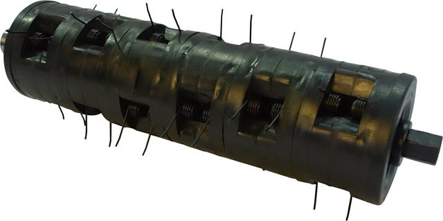 CMI Ersatzlüfterwalze für Elektro-Vertikutierer C-EVL-1400/32 in Schwarz aus Kunststoff - Bild 1