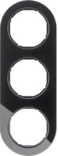 Hager Rahmen WLD9300GB Schwarz aus Kunststoff - Bild 1