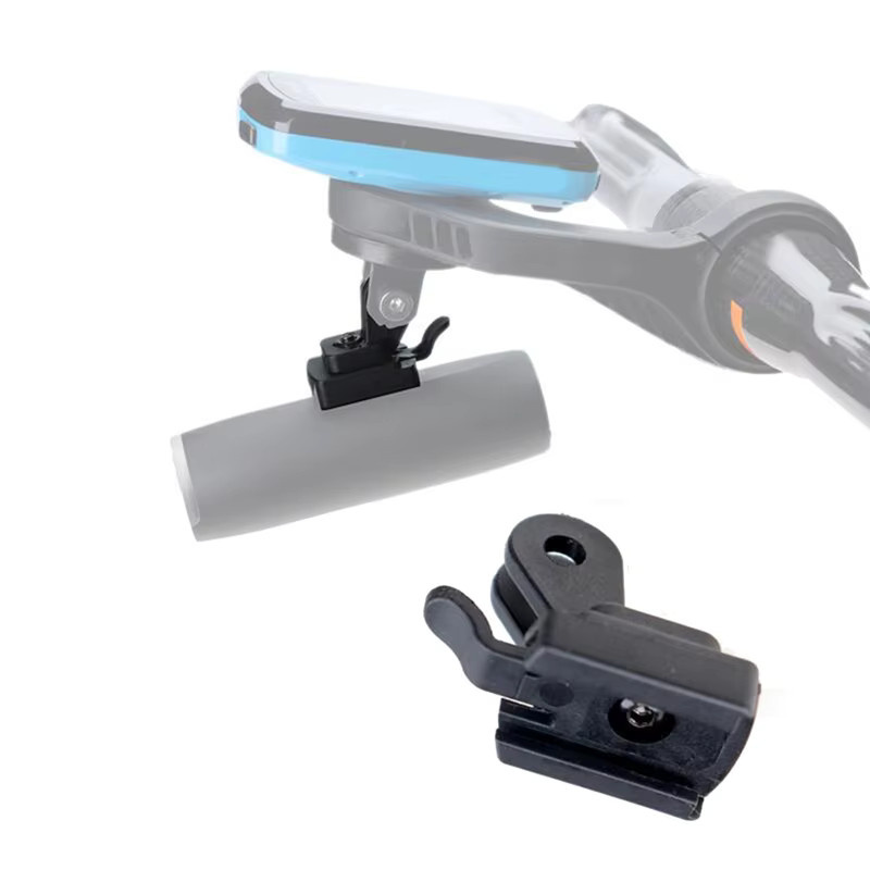 XOSS Adapter für Fahrradscheinwerfer Halterung für XL400 Light Lampen, Schwarz - Bild 2