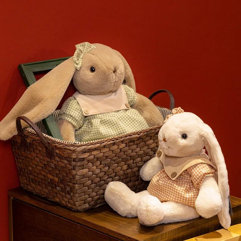 Süßer Mu Cheng Plüschtier Hase mit Kleid Puppe 45cm - Bild 2