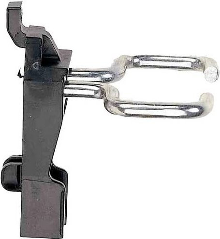 Raaco Werkzeughaken Clip 5-20mm Zangenhalter, Farbe: Silber, 3 Stück, L x B x H: 6,2 x 6,1 x 6,0 cm - Bild 1