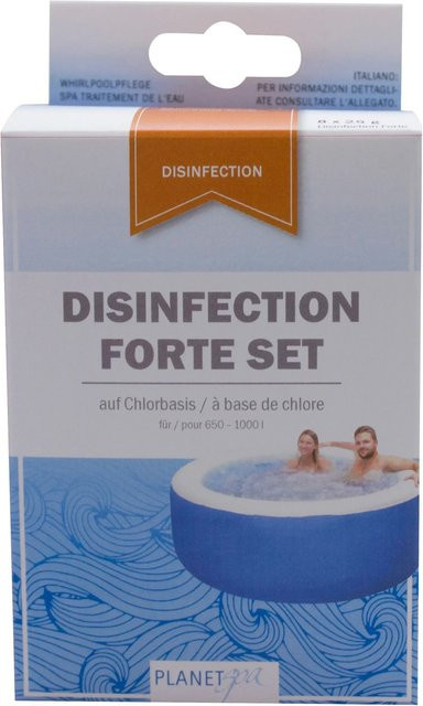 Planet Spa Desinfektion Forte auf Chlorbasis für Whirlpools - Bild 1