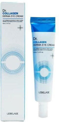 LEBELAGE Dr. Collagen Derma Augencreme, 40 ml, Kollagen - Bild 1