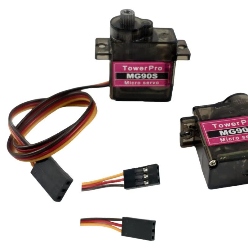 KePaQi MG90S Micro Servo Metal Gear, Schwarz - Bild 4