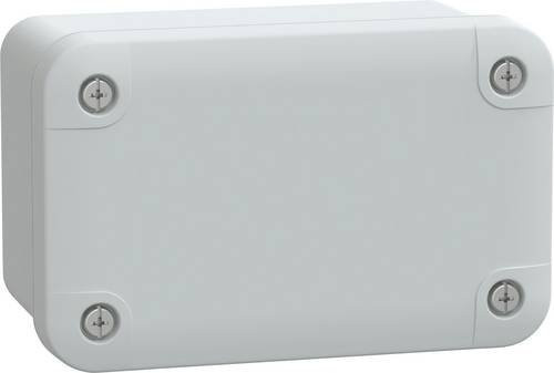 Schneider Electric PanelSeT TBS NSYTBS1176 Wand-Gehäuse aus Kunststoff in Lichtgrau, B/T/H: 74 x 116 x 62 cm, 5er Pack - Bild 1