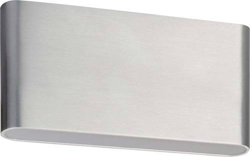 Brumberg LED-Wandleuchte Up-Down in Weiß und Silber aus Aluminium mit IP54 Schutzart - Bild 1