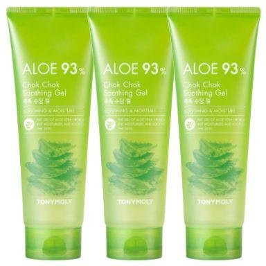 Tonymoly Aloe Chok Chok Beruhigendes Gel, 250 ml, Aloe Vera - Bild 1
