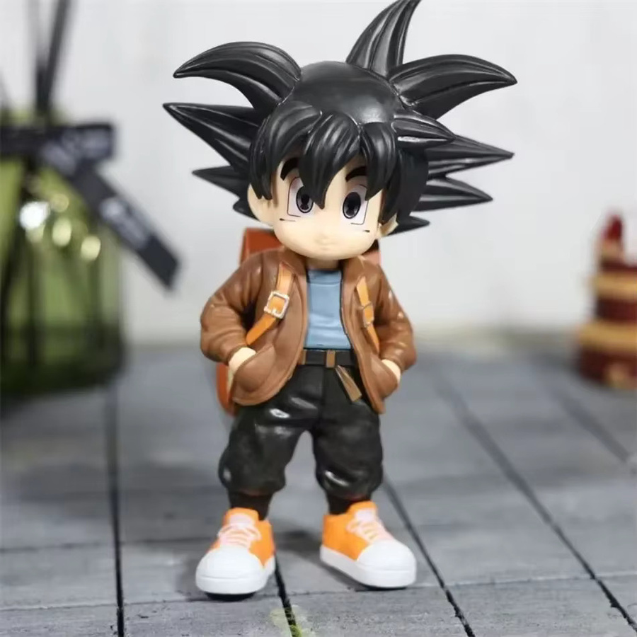 Bandai Dragon Ball Z Goku Figur, Einzelfigur, Kunststoff, Bunt / Mehrfarbig - Bild 3