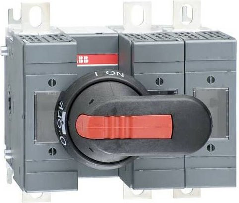 ABB Lasttrennschalter OS160GD12P 3-polig 160A grau - Bild 1