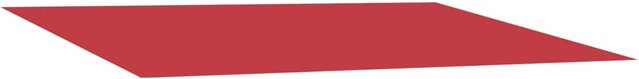 vidaXL Markisenersatzstoff aus Polyester in Rot, B/T: 300 x 250 cm - Bild 1