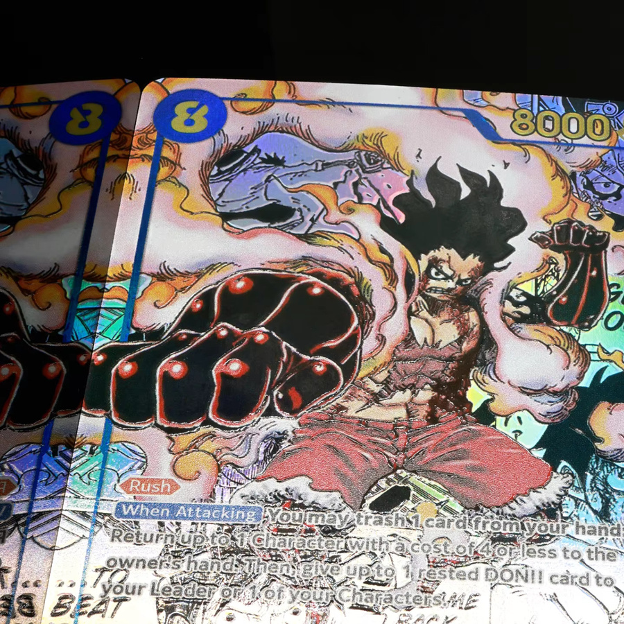 Bandai One Piece Luffy Manga-Karte, Blau, Einzelfigur - Bild 4