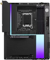 NZXT N9 Z890 Mainboard in Black mit LGA1851, DDR5, Wi-Fi und Bluetooth - Bild 1