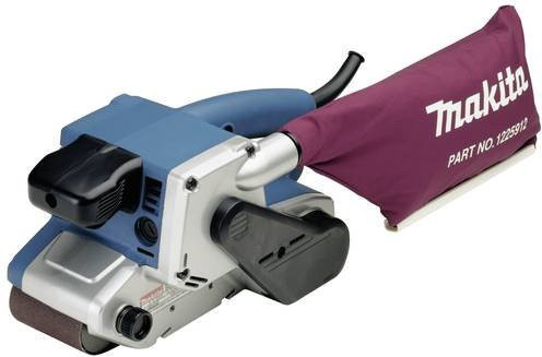 Makita Bandschleifer 9903J in Blau mit 1010 W Leistung und 76 mm Bandbreite - Bild 1