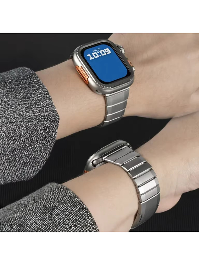 FancyWrist Uhrenarmband Edelstahl, Unisex - Bild 7